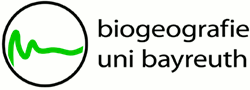 Lehrstuhl f&uuml;r Biogeografie